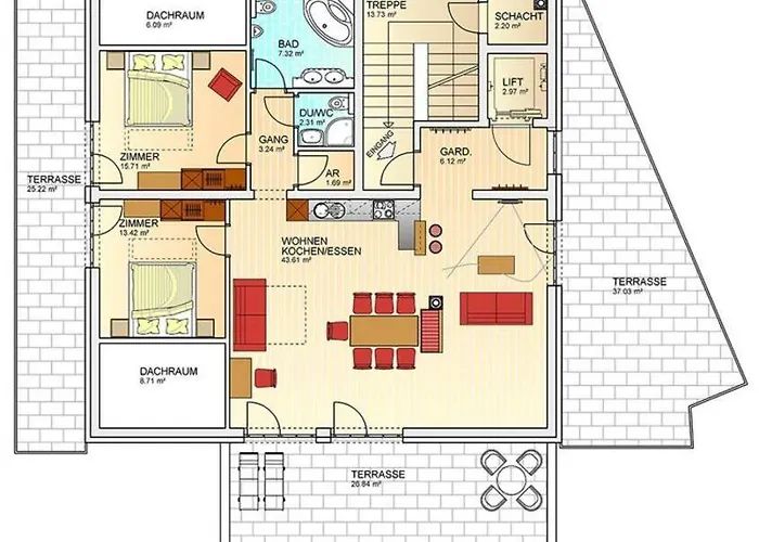 Rooftop By Northsouth Apartment *