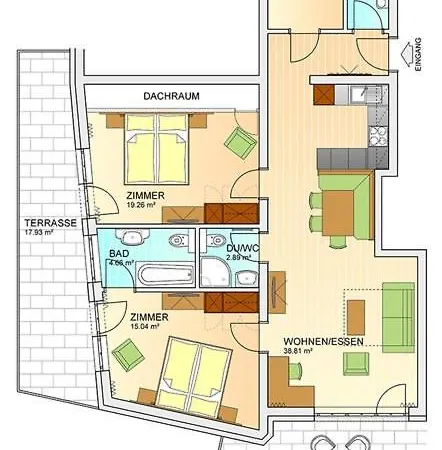 Rooftop By Northsouth Apartman *